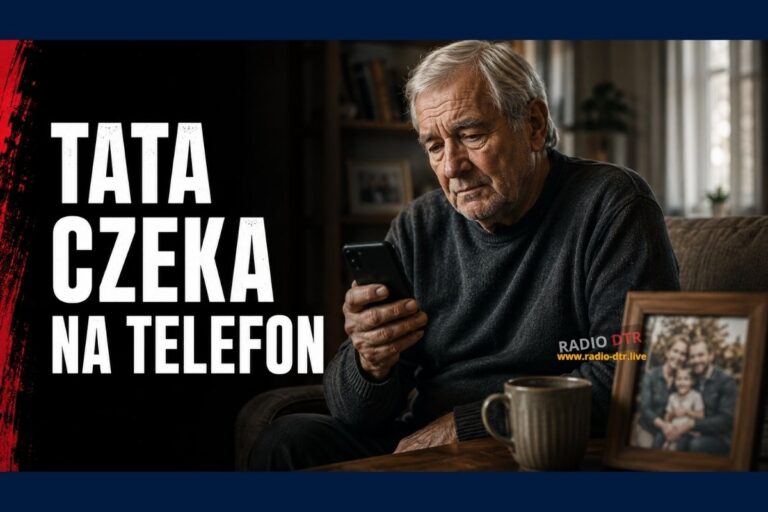 tata czeka na telefon