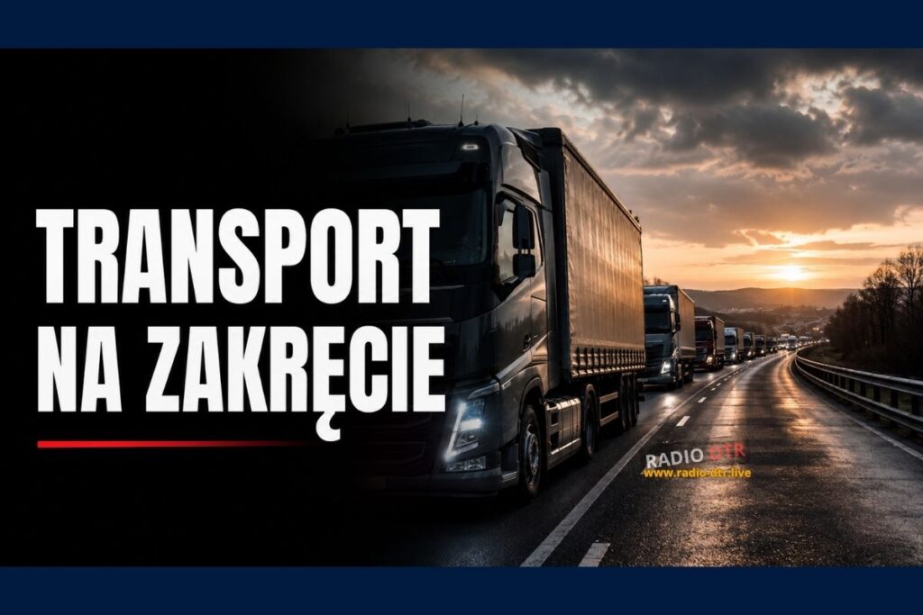 Polski transport hamuje. Lider Europy traci oddech