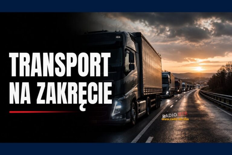 Polski transport hamuje. Lider Europy traci oddech