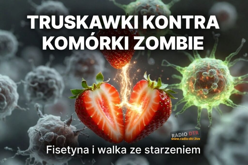 Truskawki kontra komórki zombie. Fisetyna – obiecująca broń w walce ze starzeniem?