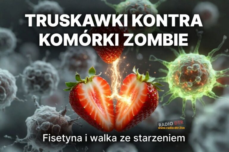Truskawki kontra komórki zombie. Fisetyna – obiecująca broń w walce ze starzeniem?