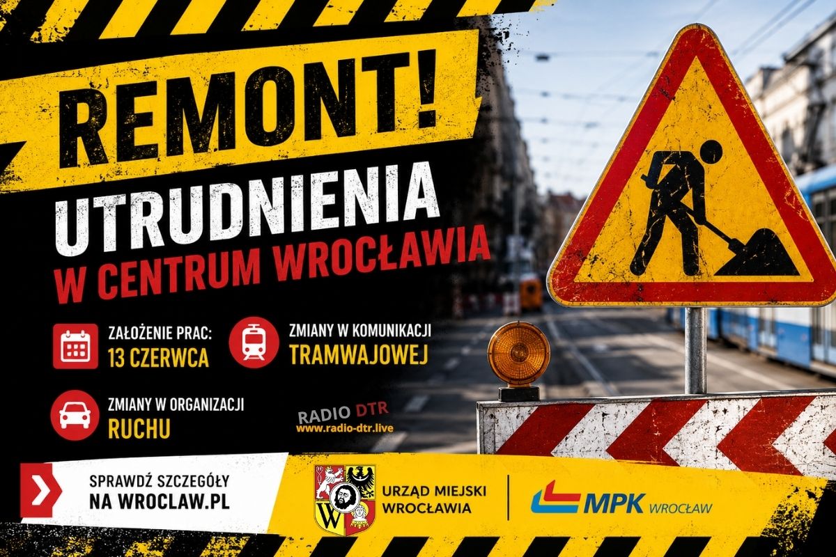 wakacyjne remonty wroclawia w 2026