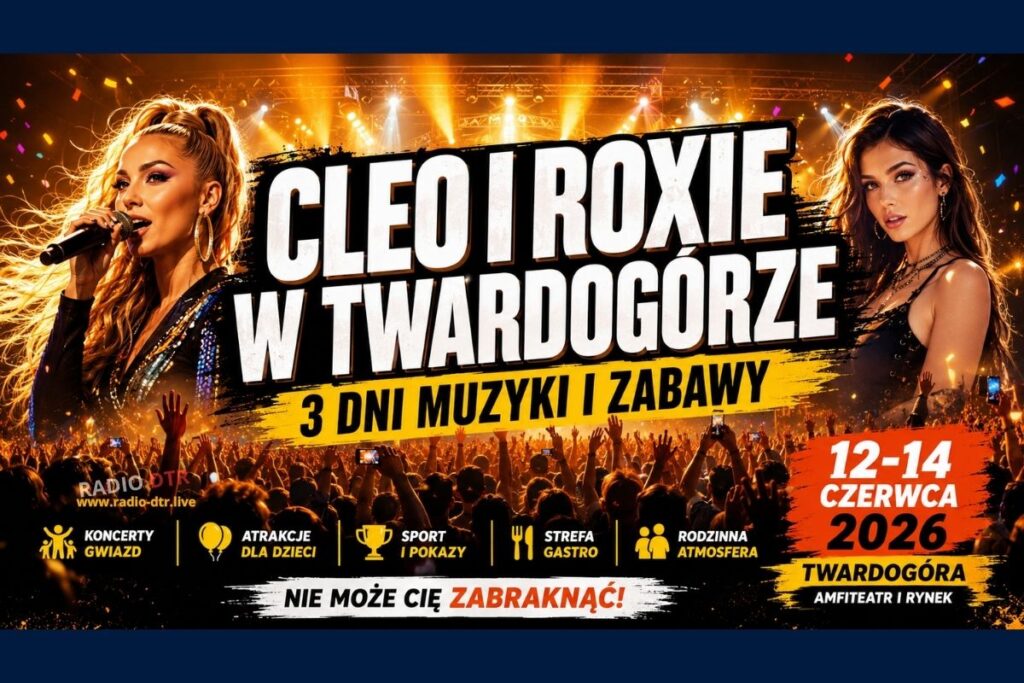 Dni Twardogóry 2026. Trzy dni koncertów, atrakcji i rodzinnej zabawy