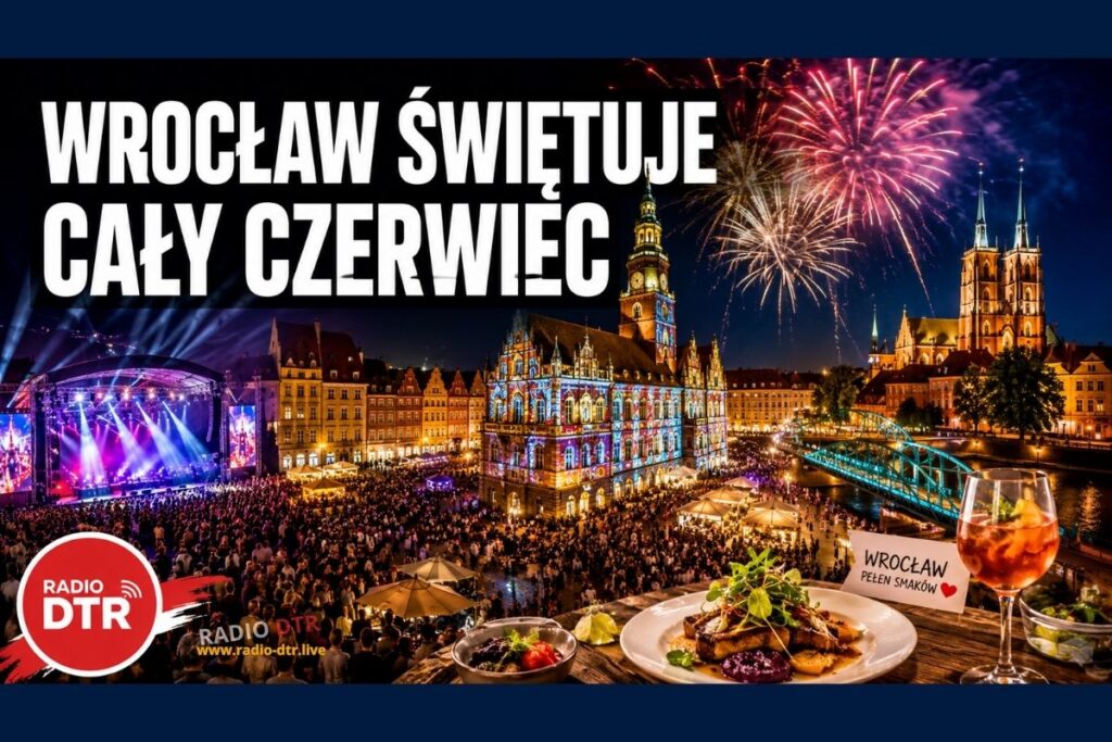 Święto Wrocławia przez cały czerwiec. Miasto szykuje miesiąc atrakcji