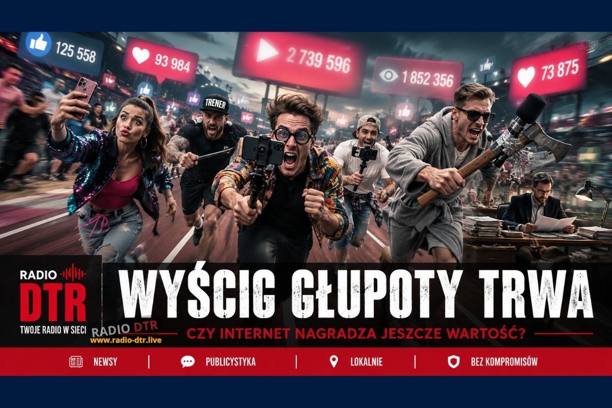 wyscik glupoty trwa dla algorytmu