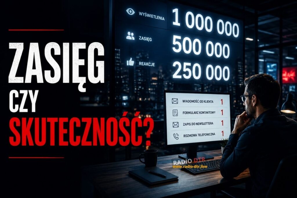 Zasięg, który nic nie daje? O pułapce cyferek w internecie