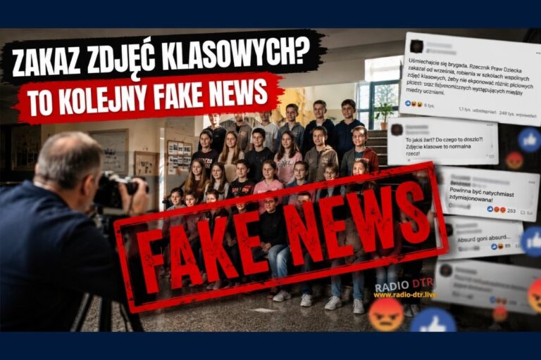 Zdjęcia klasowe pod ostrzałem fake newsów