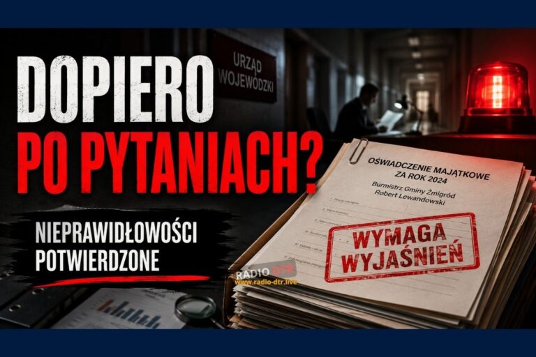 Reakcja po publikacji. Dlaczego dopiero teraz?