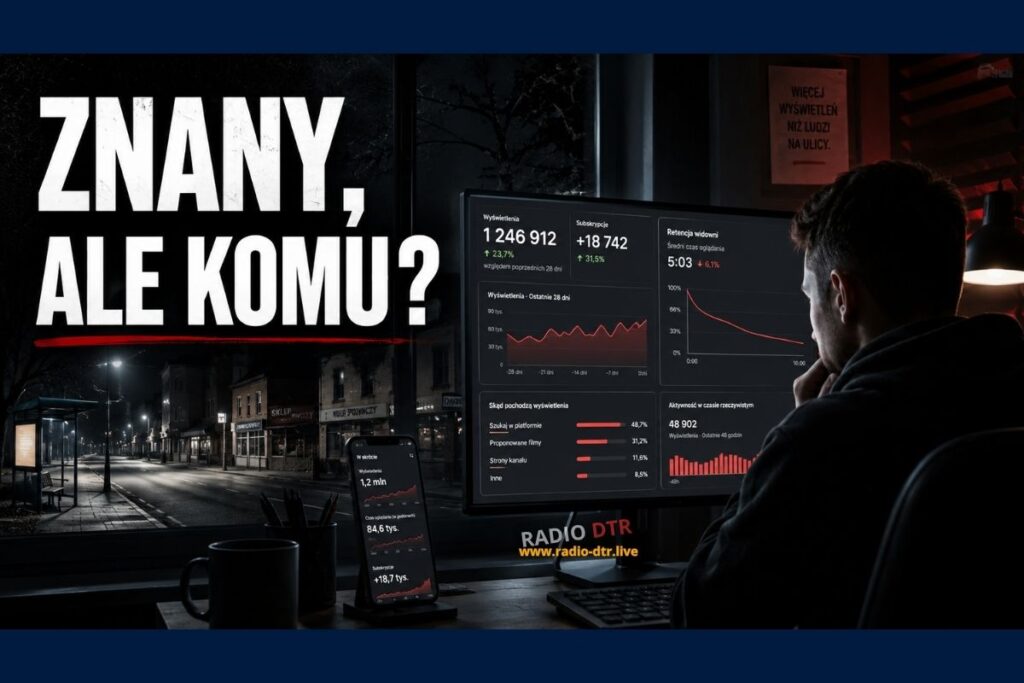YouTube daje zasięg. Ale komu?