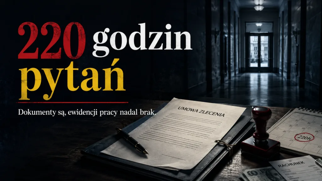 Radna, umowa i 220 godzin. Dokumenty PCPR otwierają sprawę na nowo