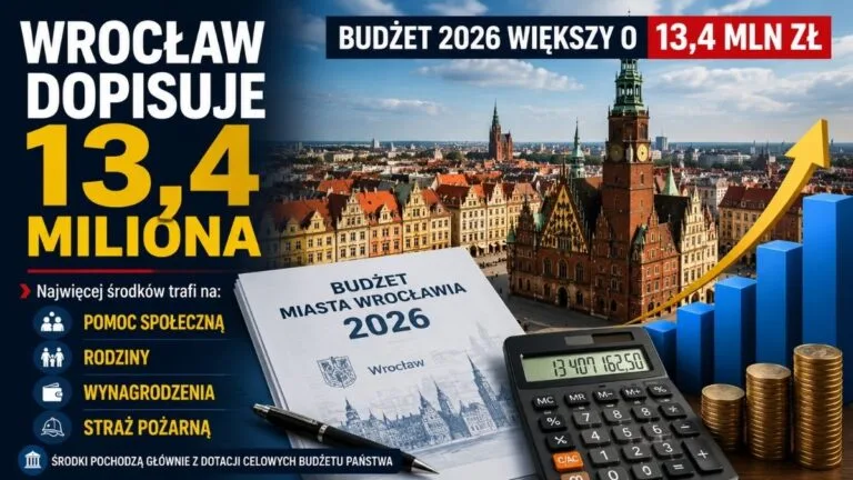budrzet wrclawia ma na pomoc spoleczna
