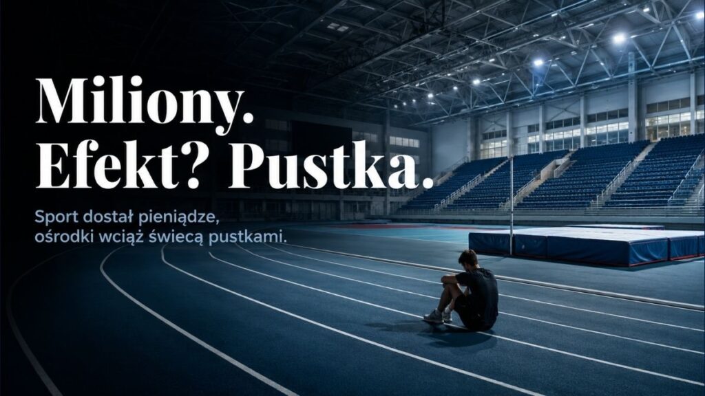 Setki milionów na sport. Kadry narodowe korzystają z ośrodków tylko w 23 procentach