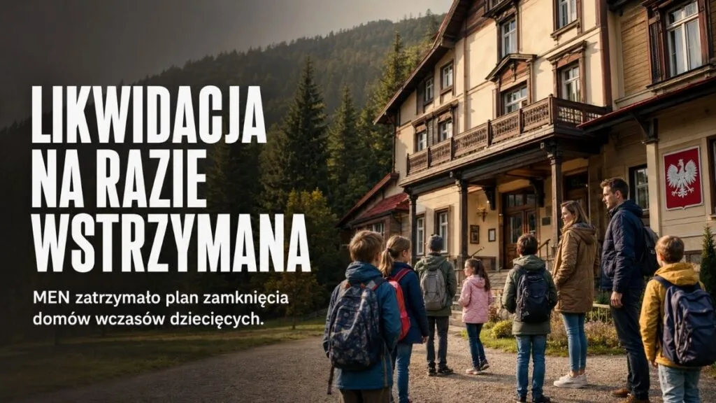 Nowacka zatrzymała likwidację domów wczasów dziecięcych. Projekt jednak nie został wycofany