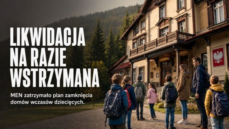 Nowacka zatrzymała likwidację domów wczasów dziecięcych. Projekt jednak nie został wycofany