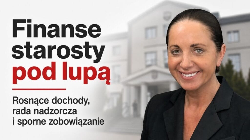 Rosnące dochody, rada nadzorcza i „sporny” dług. Finanse starosty trzebnickiej pod lupą