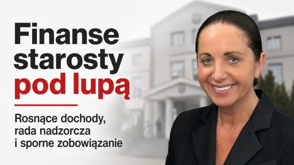 Rosnące dochody, rada nadzorcza i „sporny” dług. Finanse starosty trzebnickiej pod lupą