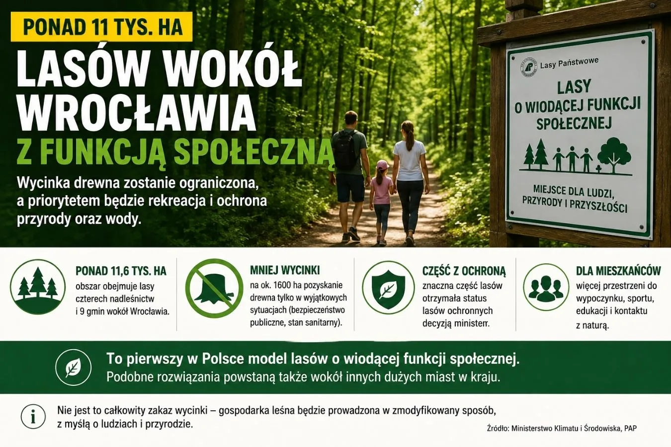 ilustracja do artykulu lasy wokol wroclawia