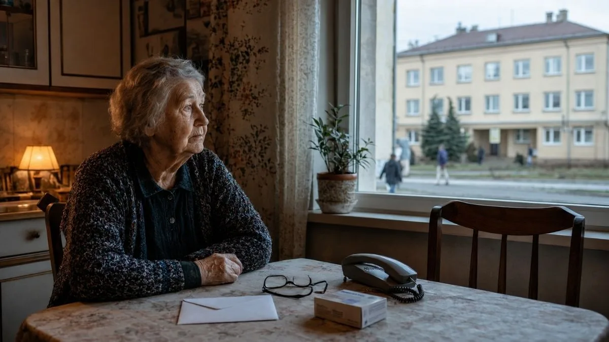 ilustracja do artykulu senior nie widoczny dla gminy