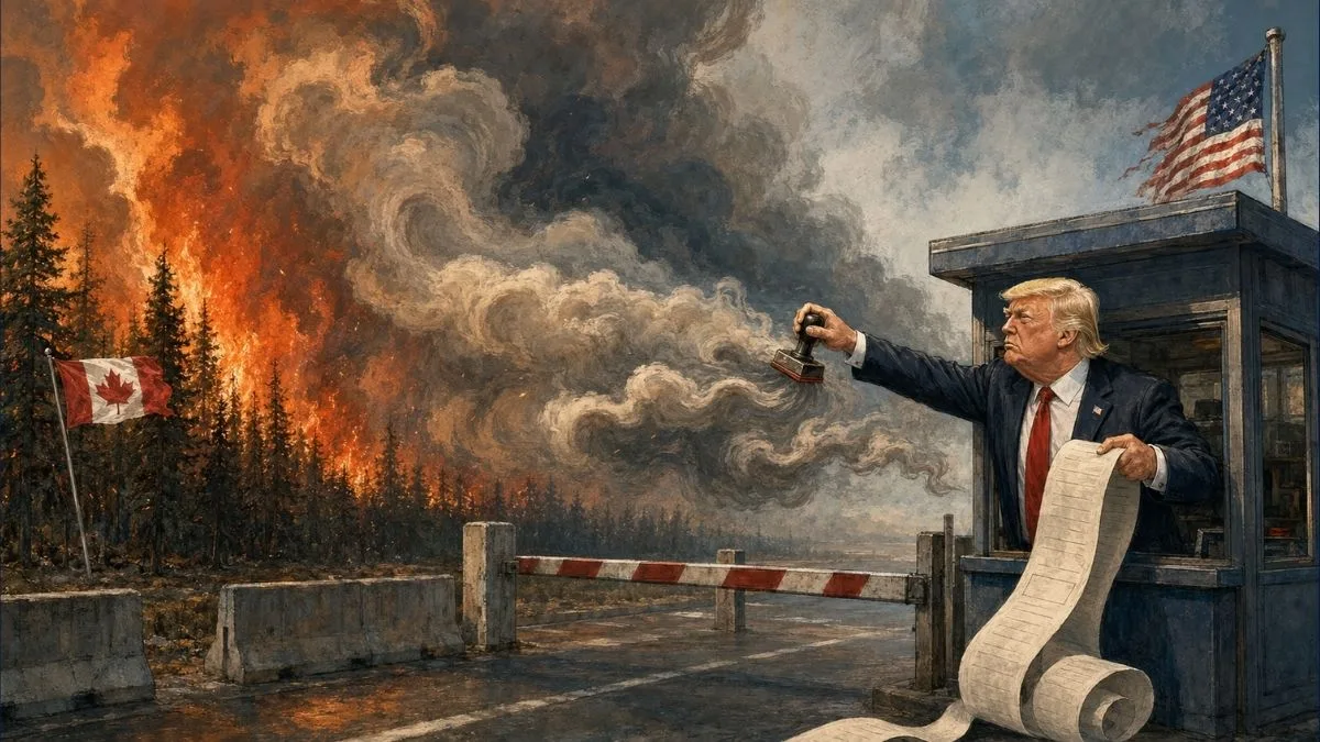 ilustracja do artykulu trump tez obejmie clem dym