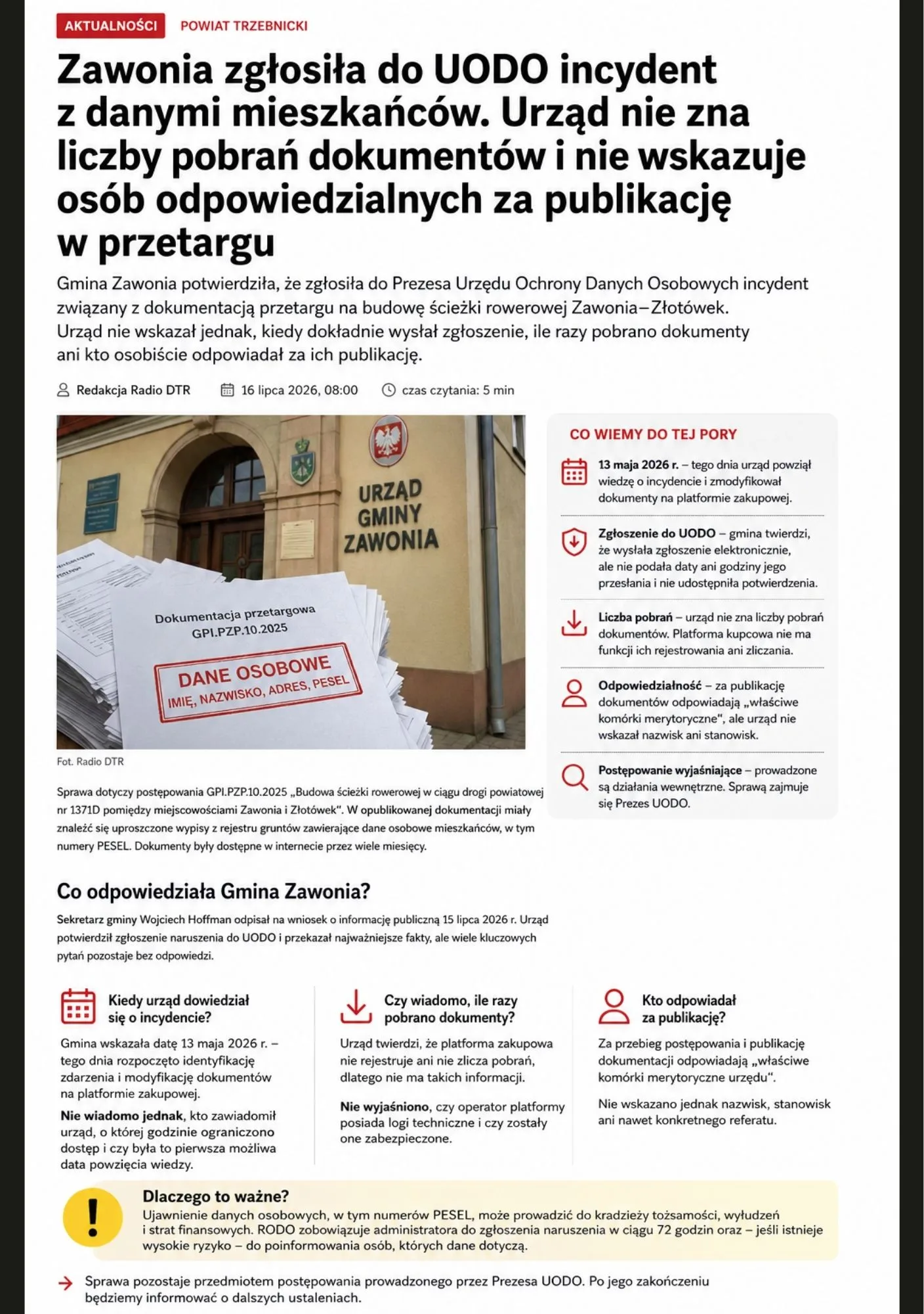ilustracja do artykulu wyciek danych mieszkancow z przetagu