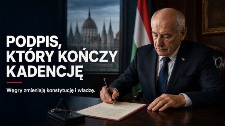 Prezydent podpisał poprawkę, która pozbawia go urzędu. Węgry naprawiają państwo czy tworzą groźny precedens?