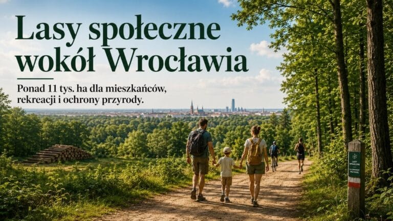 lasy spoleczne wokol wroclawia