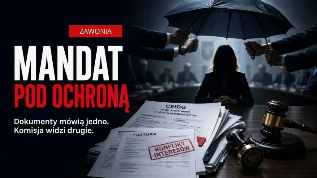 Pełnomocnictwo, 23,5 tys. zł z gminy i dwa razy „nie dotyczy”. Jak radni obronili mandat Małgorzaty Sucheckiej