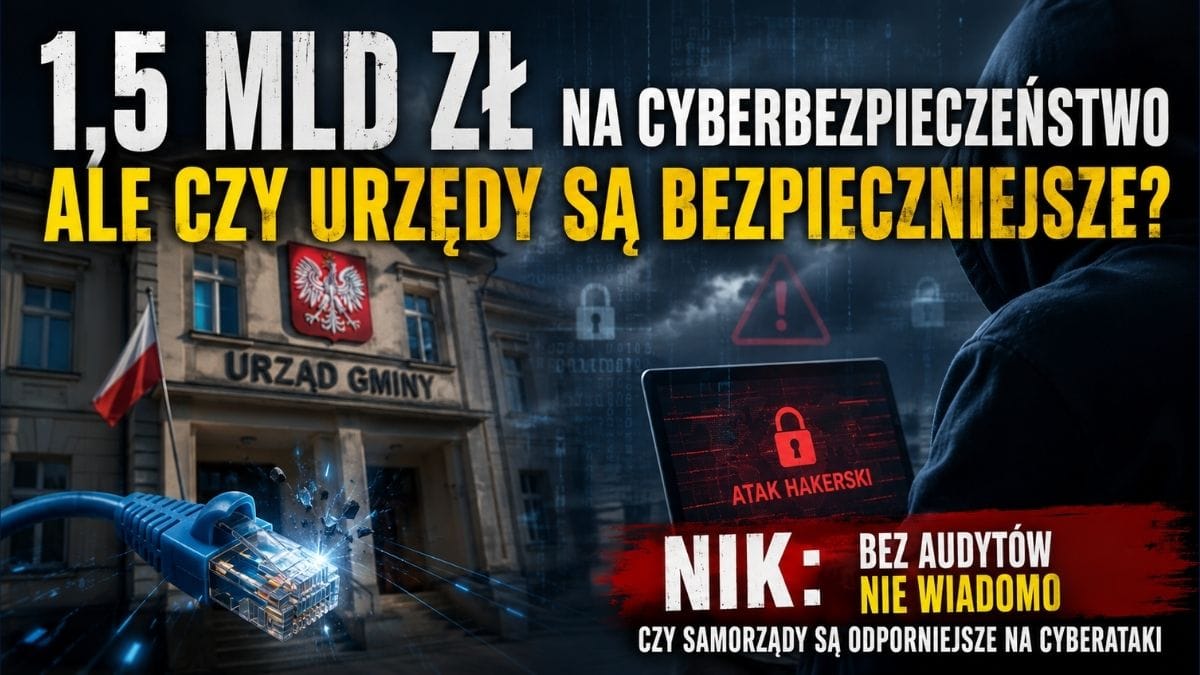 nik czy gminy sa odporne na ataki