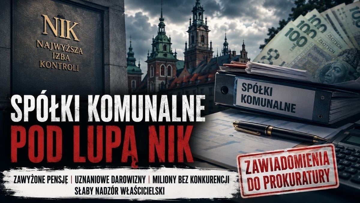 nik spolki komunalne pod lupa