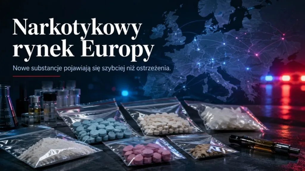 Jedna nowa substancja tygodniowo. Narkotykowy rynek zmienia się szybciej niż ostrzeżenia