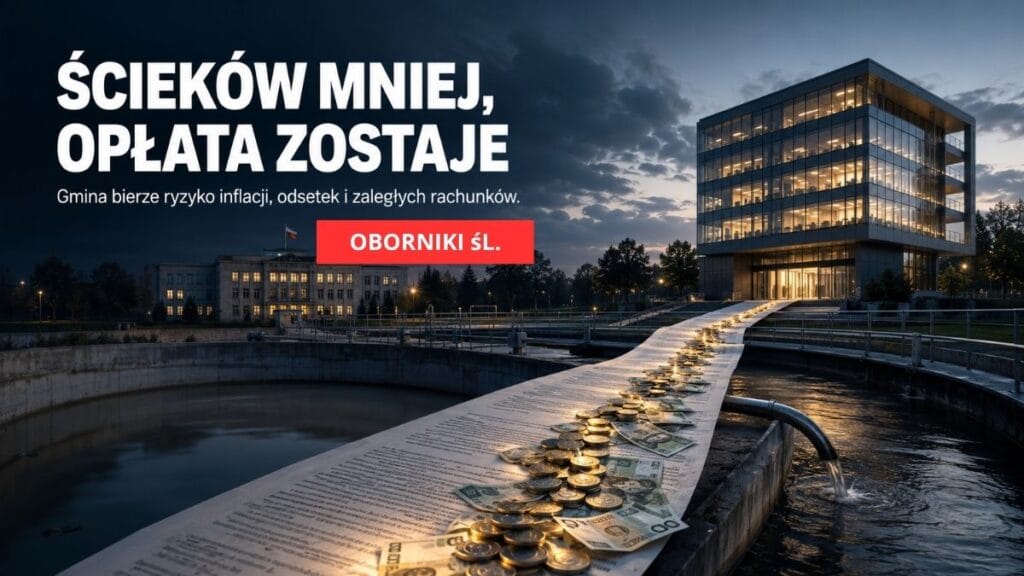 Ścieków może być mniej, ale partner i tak dostanie pieniądze. Jak ma działać obornickie PPP?