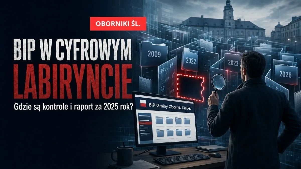 oborniki z nieaktualnym bip
