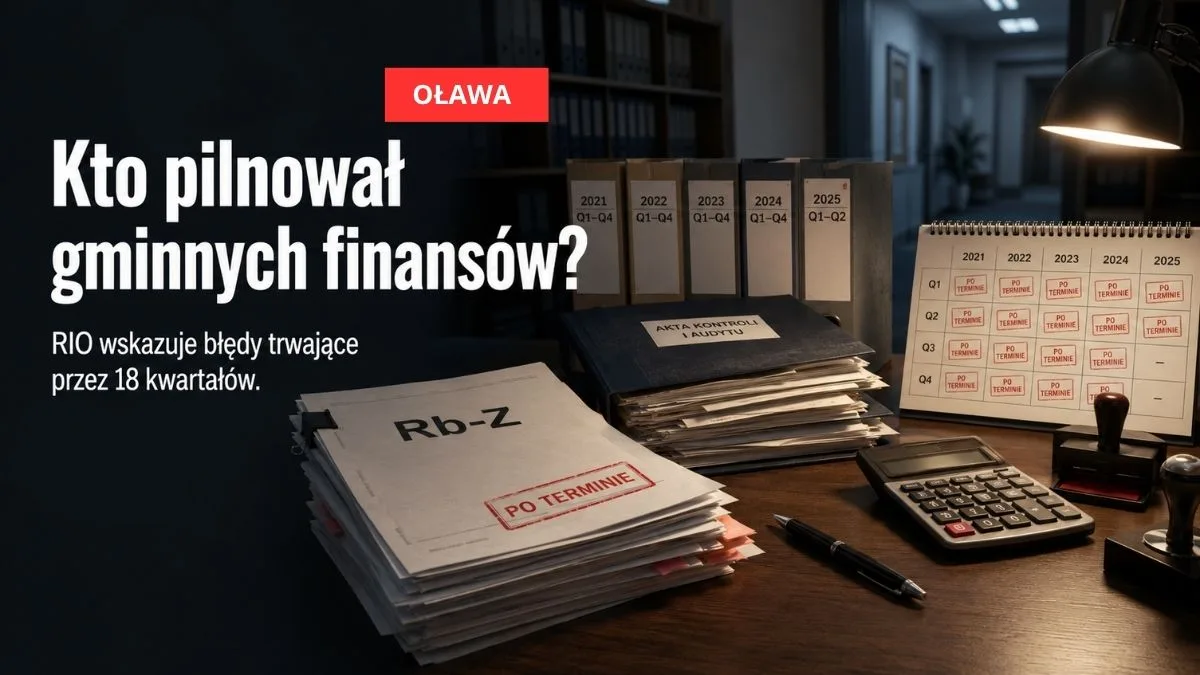 olawa kto pilnowal gminnych finasow