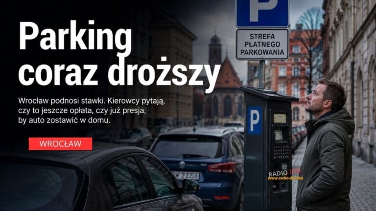 parking we wroclawi coraz drozszy