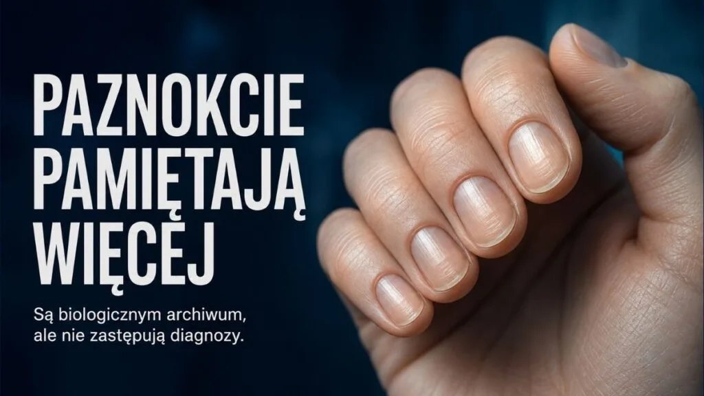 Paznokcie pamiętają więcej, niż pokazują. Co naprawdę można z nich odczytać?