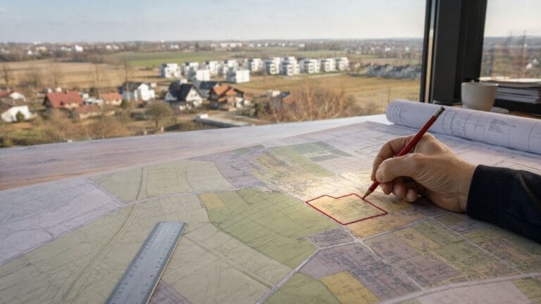 Mapa, która zmienia wartość działek. Kto zyska na planach ogólnych gmin?