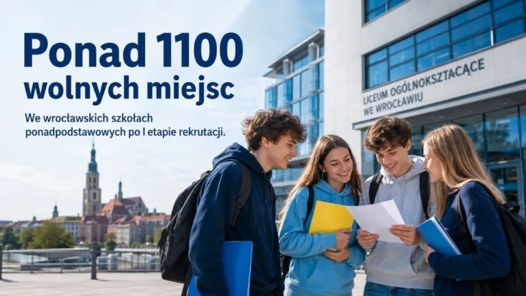ponad 1000 wolnych miejsc