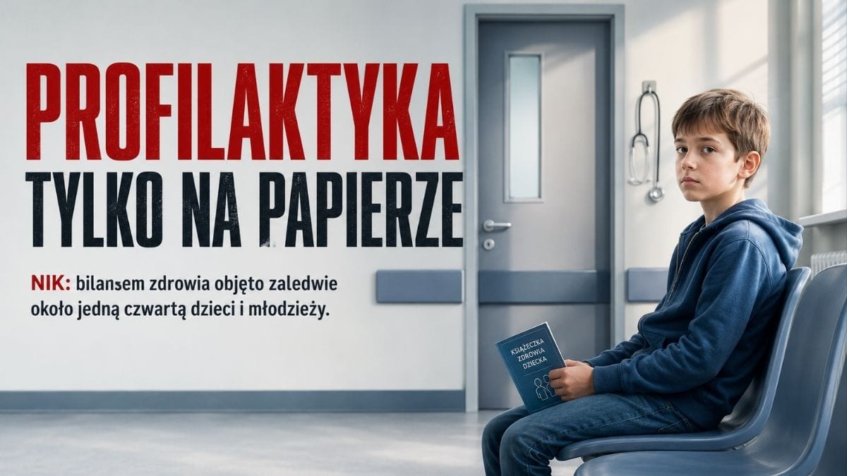 profilatyka dzieci tylko na papierze