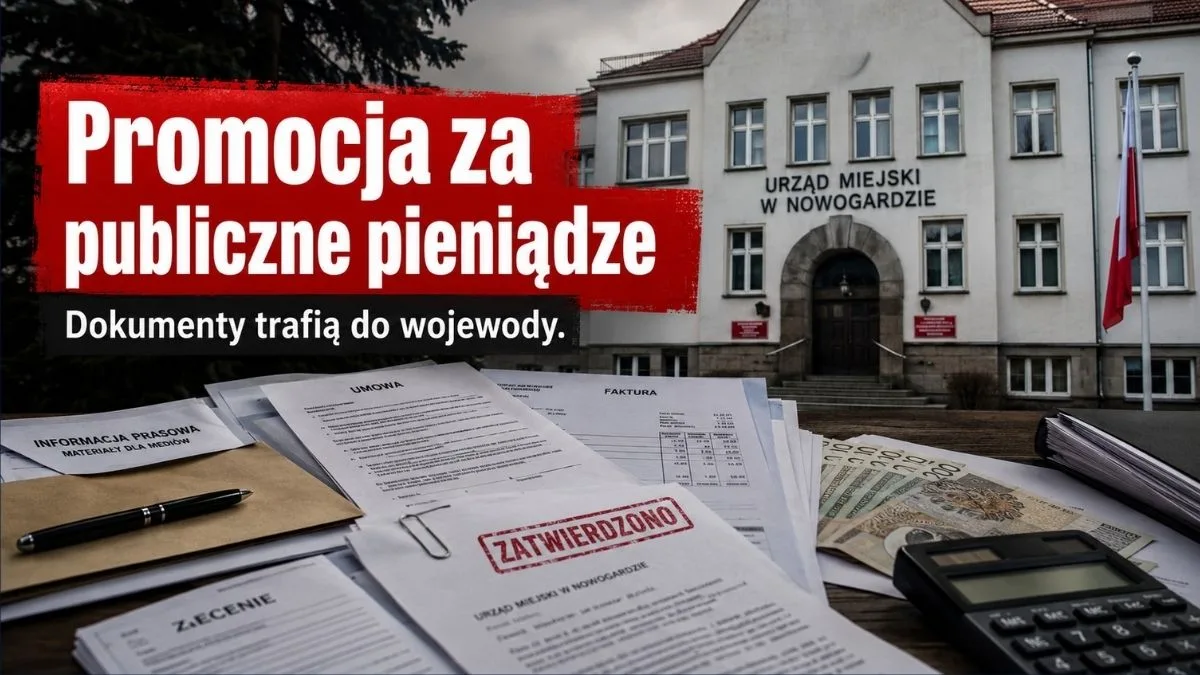 promocja za publiczne pieniadze nowogard