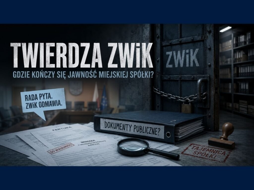 Twierdza ZWiK. Gdzie kończy się jawność miejskiej spółki?