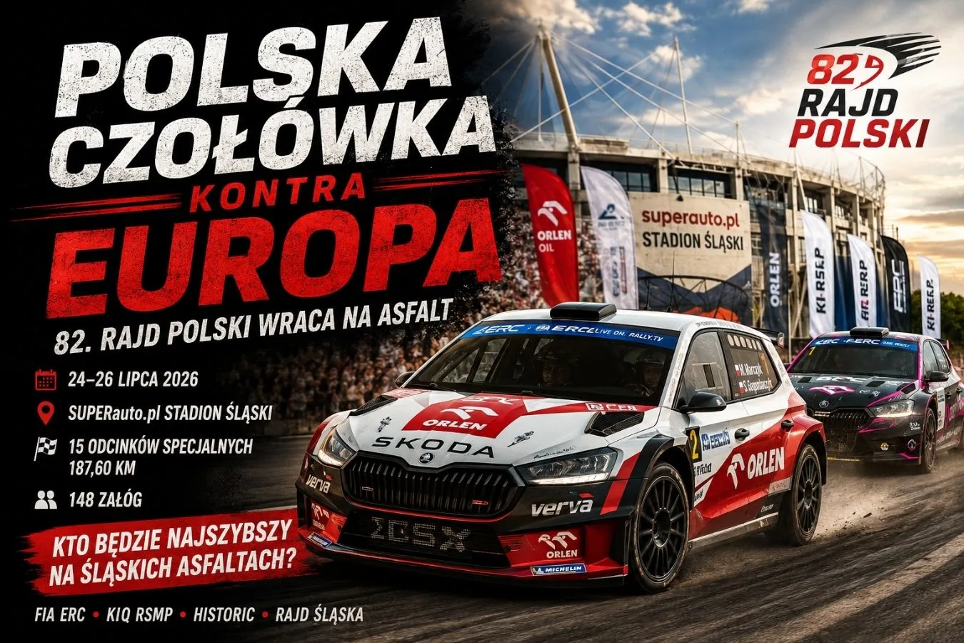 rajd polska kontra europa