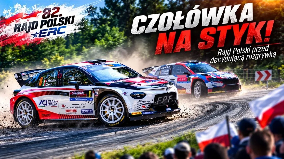rajdowa czolowka na styk
