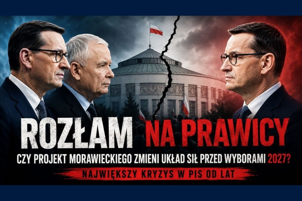 Rozłam na prawicy. Czy projekt Mateusza Morawieckiego zmieni układ sił przed wyborami 2027?