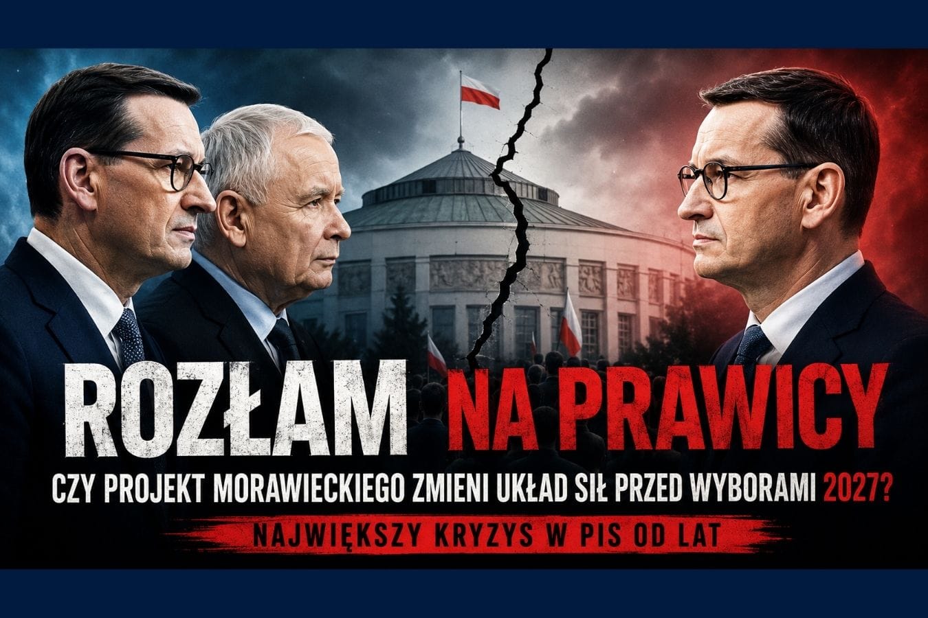 rozlam na prawicy trwa