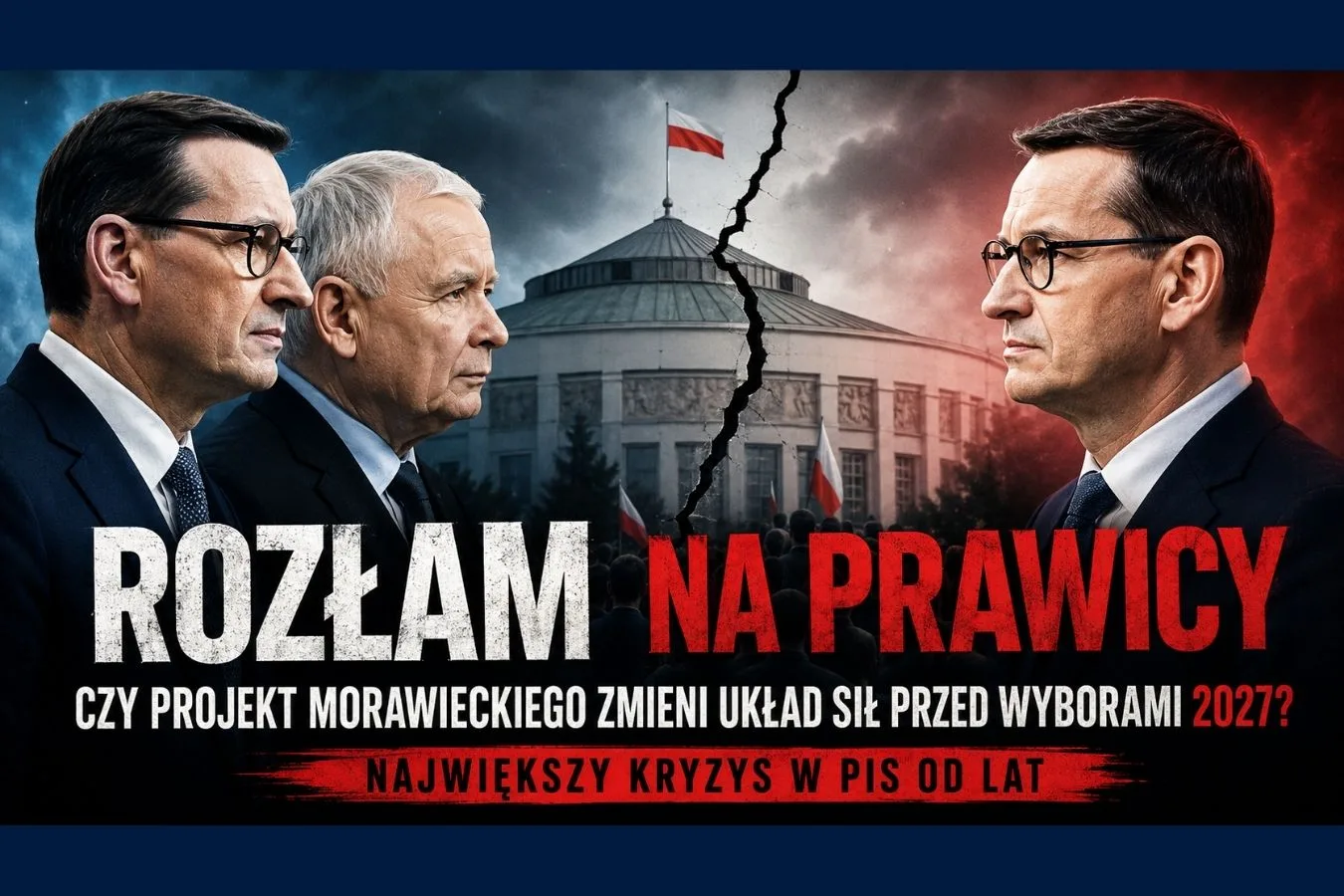 rozlam na prawicy trwa