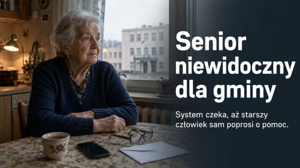 Senior sam musi poprosić. Gminy czekają na sygnał