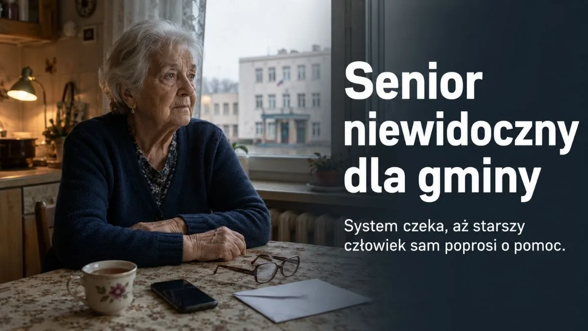senior nie widoczny dla gminy