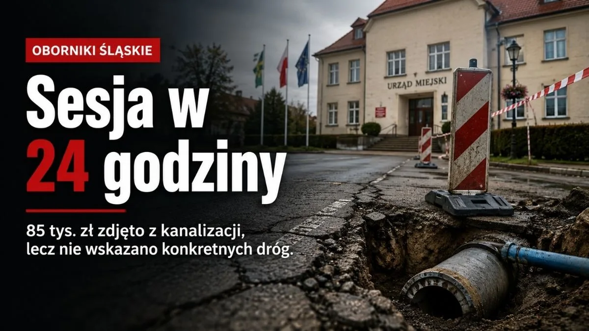 sesja nadzwyczajna w obornikach sl
