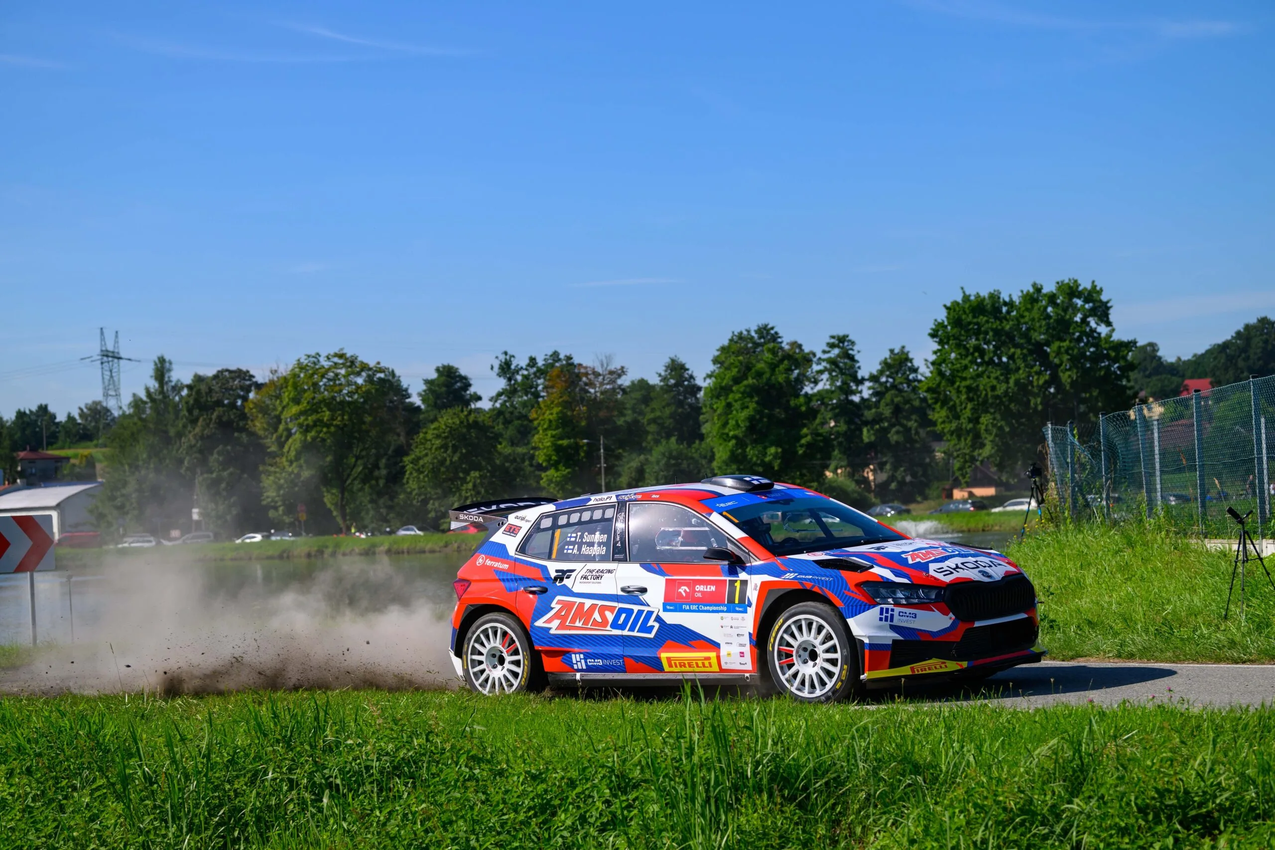 fia european rally championship 2026 stop 04 poland