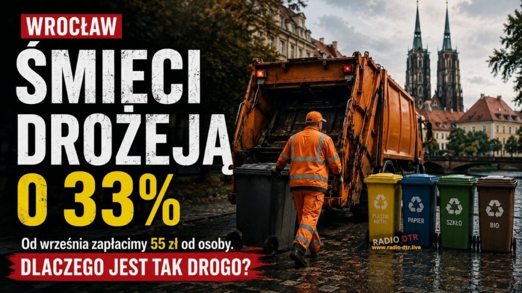 Anatomia podwyżki. Dlaczego wywóz śmieci we Wrocławiu jest tak drogi?